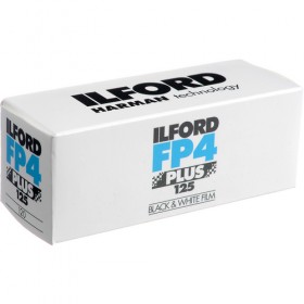 FP4+ 120 Black and White Film