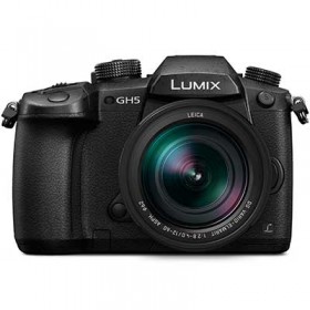 Lumix DC-GH5 with Leica 12-60mm f2.8-4.0 Lens