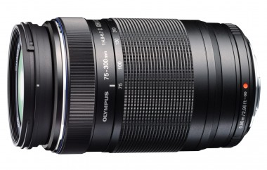 75-300mm f4.8-6.7 II M.ZUIKO ED Black