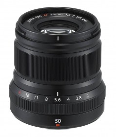 50mm f2 R WR XF Black