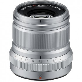 50mm f2 R WR XF Silver