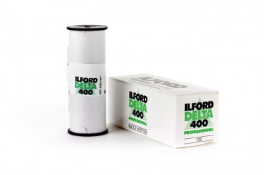 Delta 400 Professional 120 Roll Film