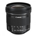 Canon EF-S 10-18mm f/4.5-5.6 IS STM Lens
